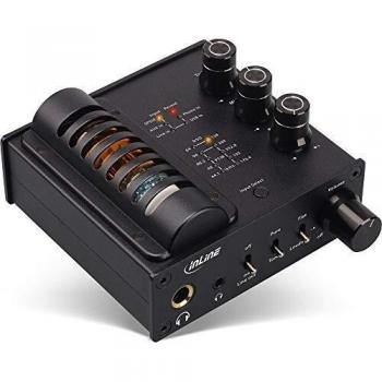 Amplificatore cuffie InLine con equalizzazione e DAC audio Hi-Res AUDIO HiFi DSD