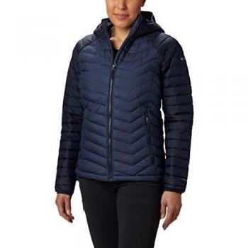 Columbia Powder Lite Damen dunkelblau Steppjacke