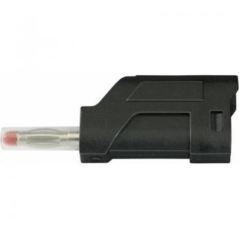TRU Components TC‑R8‑104B – Straight Blade Plug, 4 mm