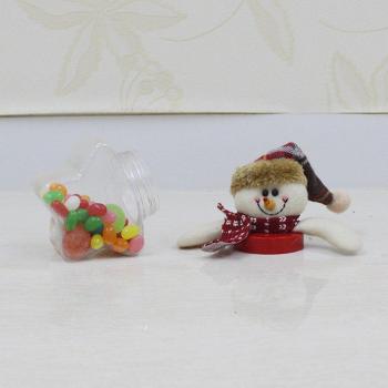 Children's Christmas Candy Storage Jars