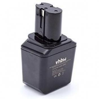 Batterie vhbw 3000mAh NiMH 12V pour Bosch GSB-Serie