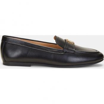 Ralph Lauren Women's Black Flat Loafers Size 11
