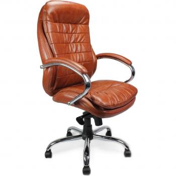 Santiago High Back Luxurious Leather Executive Armchair