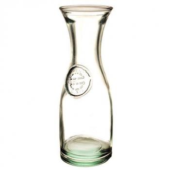NatureSip 28oz Green Glass Carafe Collection