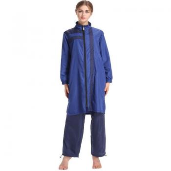 Traje de baño deportivo de gran tamaño
