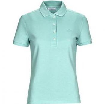 Lacoste Polos para Mulheres PF5462 Manga Curta