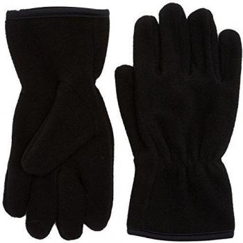 Guantes de Fleece Infantil – Esquí Negro
