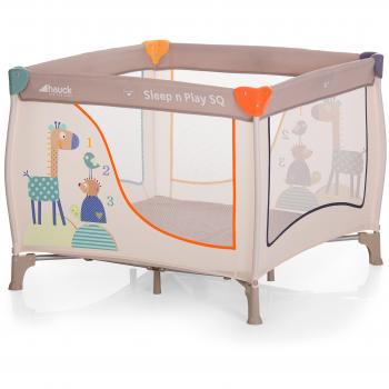 Hauck Sleep N Play SQ Box Quadrato Pieghevole