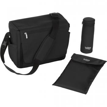 Britax Cosmos Black Babytrage – Wickeltasche
