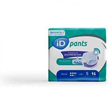 Pannolini ID Pants P Pull Up S 14 Pezzi