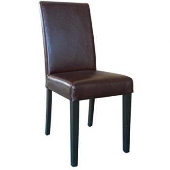 Bolero Antique Brown Dining Chair