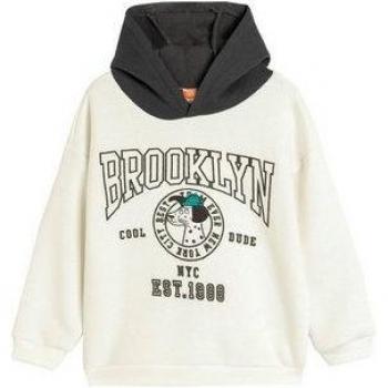 Koton City-Print Kapuzenpullover für Kinder