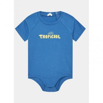 United Colors Of Benetton Mädchenbody 3P4ZAB00C Blau Regular Fit