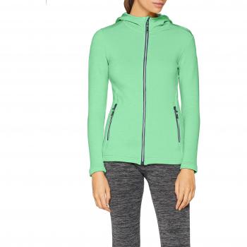 Cooler Damen-CMP Fleece Sweater „Ice Mint“ 36 S