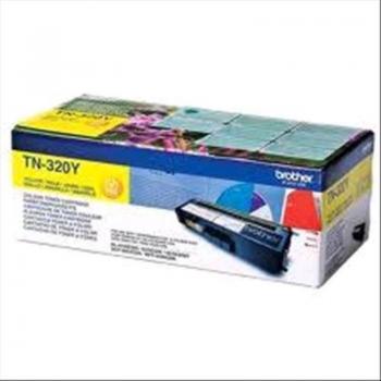 TONER BROTHER TN-320 1.5K GEEL