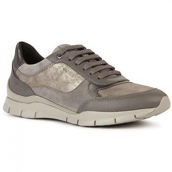 Geox D Sukie Couleur Grise 37 – Modèle Femme