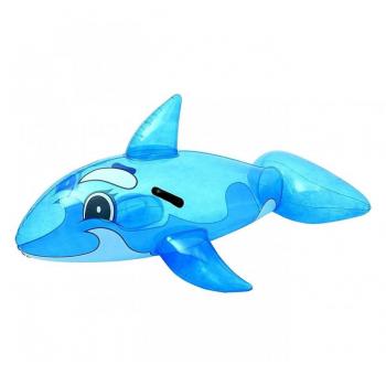 Cavalcabile Balena 41037 – Trasparente Gonfiabile 157×94 cm