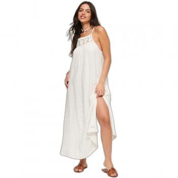 Superdry Women's Vintage Long Halter Cami Dress 2XS