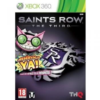 Saints Row: El Legado III – Xbox 360 (SP)