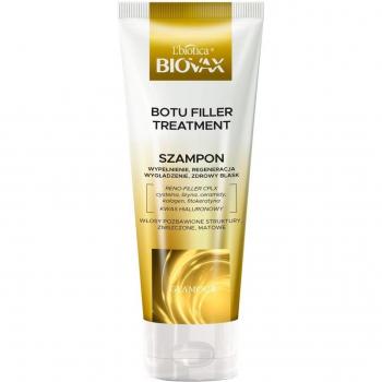 Champú Nutritivo y Alisador Biovax Glamour 200 ml