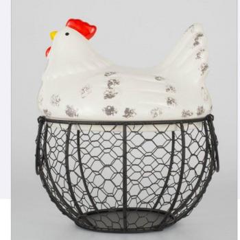 Küchenaccessoire Keramik Henne