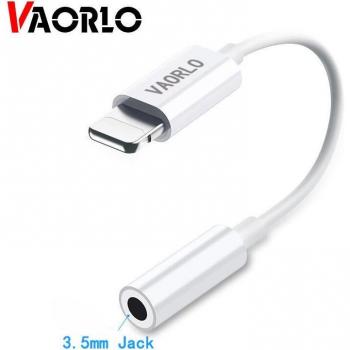 Adattatore Audio VAORLO da Lightning a 3,5 mm