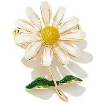 Fascio di margherite d’oro in miniatura