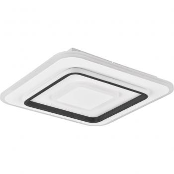 Eckige LED-Deckenleuchte Jora, 39,5 x 39,5 cm