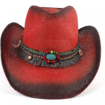 Beach Cowboy Hat for Women and Men