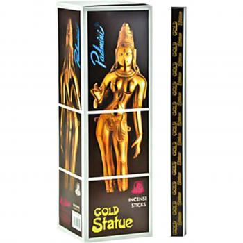 Gold‑Glitter Padmini Incense – 8 Sticks in 25 Packs
