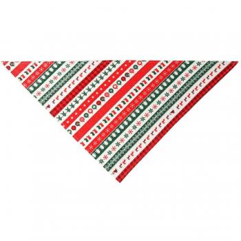 Dog Christmas Bandana Santa Claus Deer Scarf