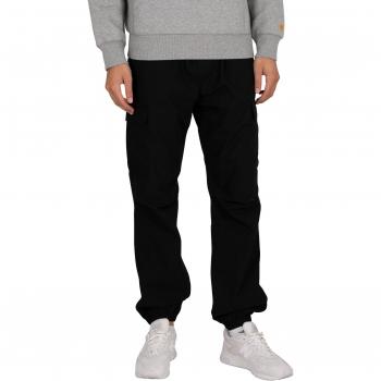 Carhartt WIP XXL Black Cargo Jogginghose – Polyester/Baumwollmischung