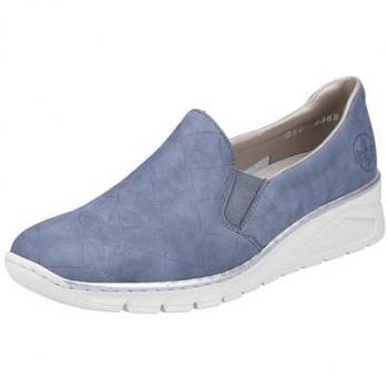 Rieker Sportliche Slipper Damen Größe 36