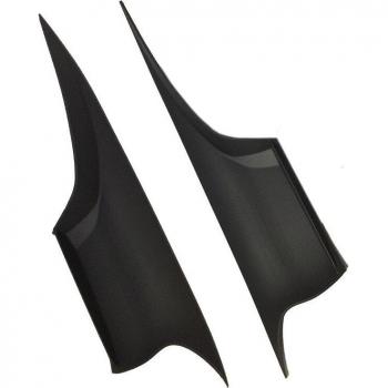 Manijas de puerta traseras BMW 7 Carbono