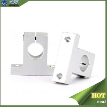 CNC 3D Printer 8mm Linear Ball Bearing Rail Support Blocks (SK8 SK10 SK12 SK13 SK16 SK20 SH8A)