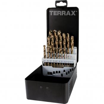 Juego de brocas HSS-Co 5 Cobalto DIN 338 tipo N