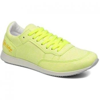 Ippon Vintage Scarpe col Tacco Donna Giallo
