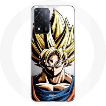 Maniacase DBZ Super Ultra Instinct Protector for Oppo A93s 5G