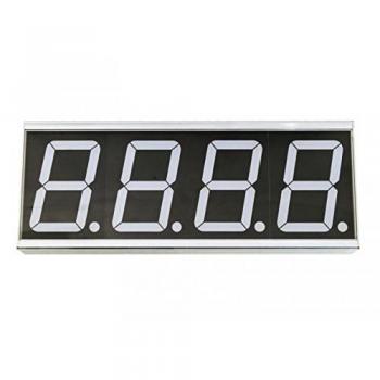 Sveglia ALL-POE-CNT-1 con Display Digitale Grigio
