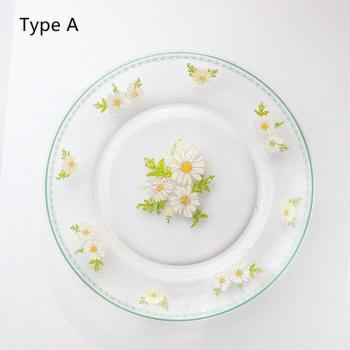 Nordic Daisy Salad Plate