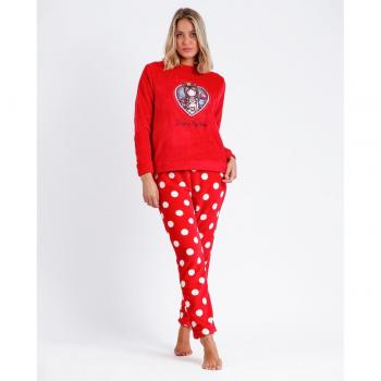 Dames Long Sleeve Pyjama van Santoro London – Finding My Way Corel