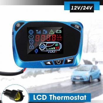 StationHeat 8 kW – Diesel, 12/24 V, Thermostat LCD