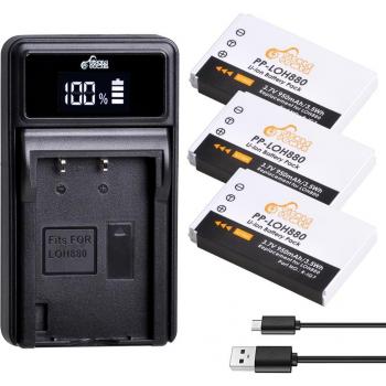 R-IG7 950mAh Battery for Logitech Harmony 900, 720, 850, 880, 885, 890 Pro