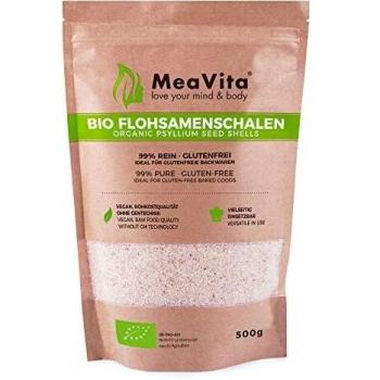 GreatVita Flohsamenschalen 500g