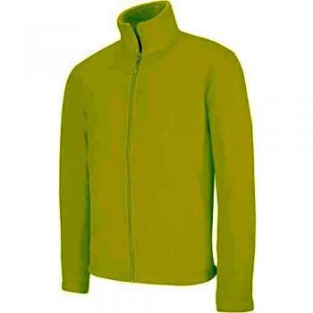 Giacca Falco in micropile Kariban Giallo fluorescente XL