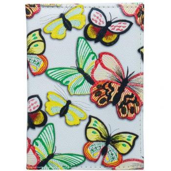 Colorful Butterfly Travel Wallet