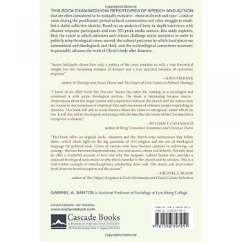Redeeming the Broken Body, Theopolitical Visions, 2
