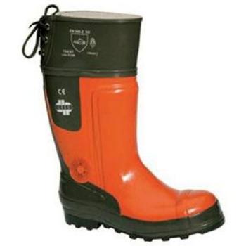 Feldtmann Stivali Lavoro Foresta 44 Oliva/Arancio
