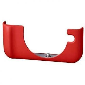 EH28‑CJ Raspberry‑Red Canon Body Jacket for EOS M10