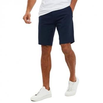 NorthSea SlimFit Cotton Chino Shorts – Navy